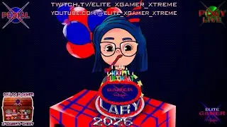 🔴[X-PLAY LIVE][X-Pecial][Anivers&aacute;rio Lary 2026] Super Bomberman 4 - SNES