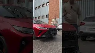 Omoda S5 GT - что то на спортивном?🫢🫢