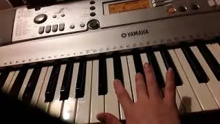 How to play thd begining of the minecraft song!