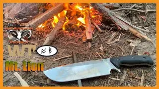 Work Tuff Gear Mt. Lion #outdoors #knife #bushcraft