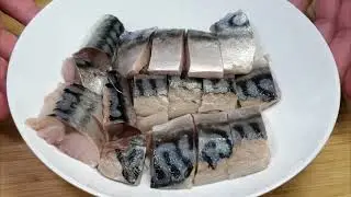 ТОЧНО КРУЧЕ КРАСНОЙ РЫБЫ В РАЗЫ !! Самая вкусная СКУМБРИЯ!!
