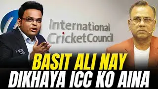 Basit Ali Nay Dikhaya ICC Ko Aina | Basit Ali