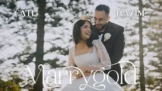Cati & Hazim Wedding Highlights | Marrygold