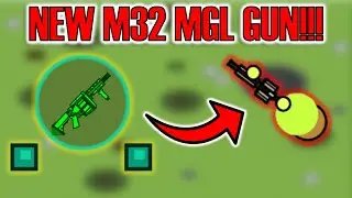 *NEW* M32 MGL GUN!!! [concept] || Surviv.io