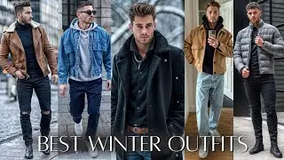 Most Styilish Winter Outfits For Men | Best Men's Fashion For Men | Winter Fashion For Men