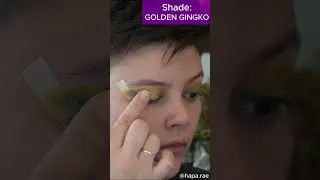 Nomad Cosmetics Fuji Five Lakes Palette | Look 1 | Sunlit Reflections #makeup #eyeshadow