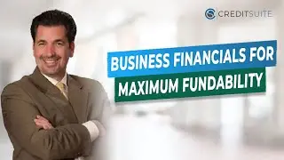 Maximize Fundability&trade;️ by focusing on your Business Financials