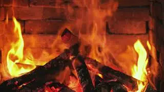 Dreamy Evening Smooth Jazz, Saxophone & Piano | Fireplace 4K Ambience for Calm Reflection