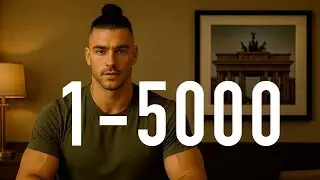 001 - Counting from 1 to 5,000 - Inspired by MrBeast | The Counter