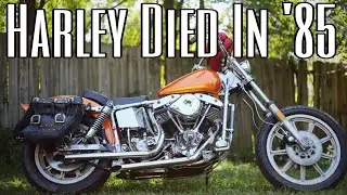 How The Evo Engine Changed Harley Culture Forever