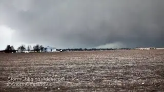 Ottawa, IL Wedge Tornado and Storm Damage - 2/28/2017