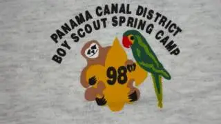 Boy Scouts of America Patches in Panama City, Panama