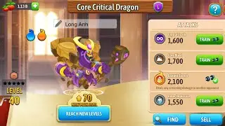 ОБЗОР RỒNG CORE CRITICAL | DRAGON CITY