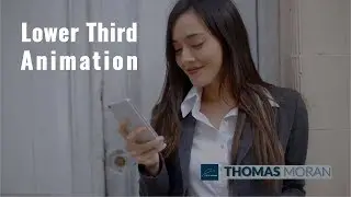 Lower Third Animation