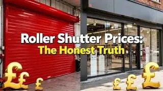 How Much?! The Honest Truth About Roller Shutter Costs in the UK