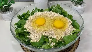 احسن مليون مرة من الفطائر والسندويتشات ⁉️بثلاثة مكونات 👌طعام صحي ورخيص