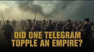 What If a Twisted Telegram Toppled an Empire? The Savage Birth of United Germany!