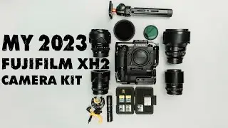 My 2023 FujiFilm XH2 Camera Kit
