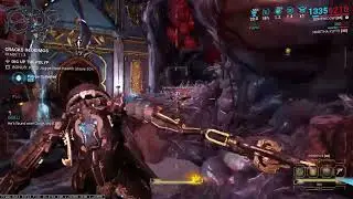 Escort and Kill the Juggernaut in warframe Arcana Bounty
