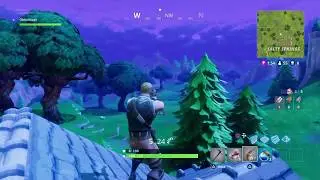 Cross Map No-Scope with Magnum (Fortnite Battle Royal)
