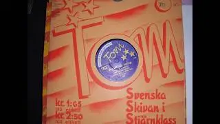Sam Samson orkester: Rytm och Swing (Stockholm 1938)