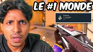 LE TOP 1 RADIANT MONDIAL SUR VALORANT