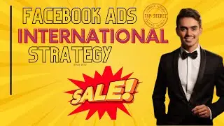 Facebook Ads International Strategy|Shopify Dropshipping Ads |Extra Sales