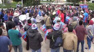 Sikuris Los Rosales en Sinfonia 06-02-2016 (licor bendito y chavez)
