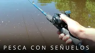 RECORRIDA Y PESCA DE TARARIRAS CON SE&Ntilde;UELOS. PESCA EN PRIMERA PERSONA,  NO LO VAN A CREER!