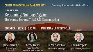 Becoming Nations Again: The Journey Towards Tribal Self-Determination
