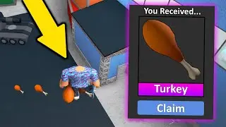 Turkey Knife Glitch in Murder Mystery 2!