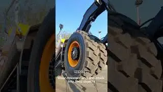 XN100 mini wheel excavator with accessories