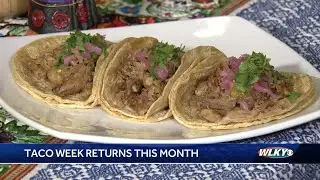 Louisville Taco Week returns soon