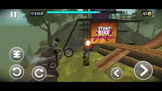 Stunt bike Extreme Level 66 gameplay #shortsviral #video 