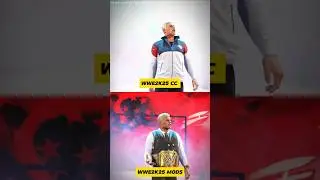 WWE2K25 Mods VS WWE2K25 Community Creations Ft.Cody Rhodes 🔥