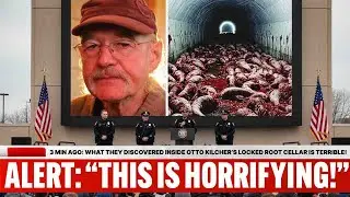3 MIN AGO: What They Discovered Inside Otto Kilcher’s Locked Root Cellar Is Terrible!