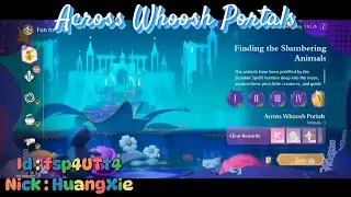 Infinity Nikki - Across Whoosh Portals Got All petrified animals and 11 Chests