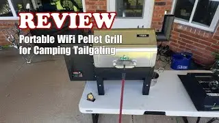 GMG Trek Prime 2.0 WiFi Portable Pellet Grill Review 2026