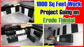 UPVC Modular Kitchen Erode | UPVC Interiors Erode | UPVC Cupboard Work Erode | Jomson UPVC Interiors