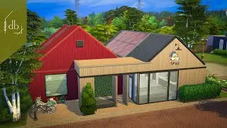 Центр дневного пребывания для собак | The Sims 4 Скоростная сборка