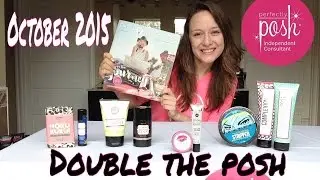 Perfectly Posh Double the Posh October 2015 Starter Kit