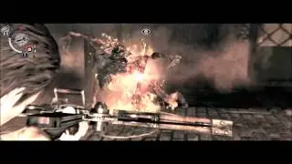 The Evil Within Bathed in Flames Achievement / Trophy Guide / Killing Laura with Fire!