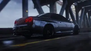 FORGONE / NISSAN SKYLINE R34 GTR // NEED FOR SPEED HEAT CINEMATIC