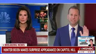 Moskowitz Joins MSNBC After Hunter Biden Makes Surprise Appearance at Contempt Hearing