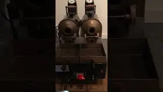 Probat's 2 Barrel BRZ Sample Roaster - Gas by CoffeeTec.com