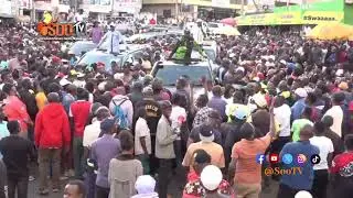 The Most Corrupt President In The World! Justin Muturi Says We Cant be Led By a Thief.