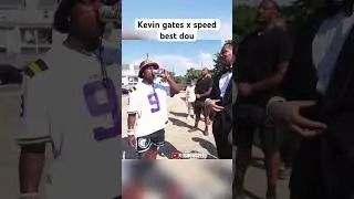 Kevin gates and Ishowspeed barking