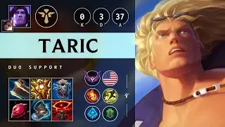 Taric Support vs Vel'Koz - NA Master Patch 25.S1.1