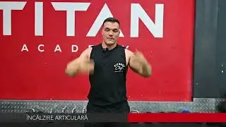 Incalzire articulara (ceea mai importanta parte a antrenamentului)