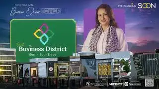 The Smart Business District: a new standard in city development. Introducing Soon